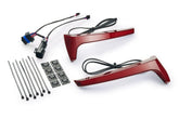 Ciro3D Indicators - 3-1 (Run, Brake & Indicators) Bryant M1 Saddlebag Lights for Indian By RydeCultureâ„¢